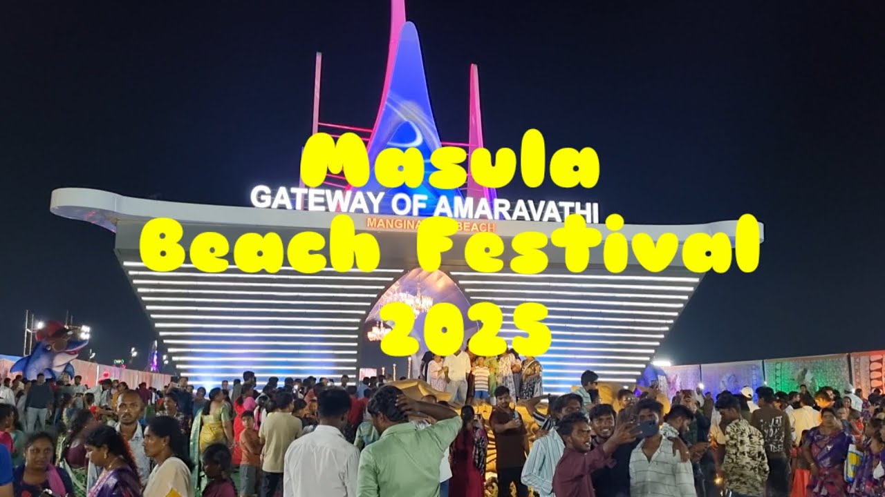 Masula Beach Festival// 2025// June 5, 6, 7,8 at machilipatnam