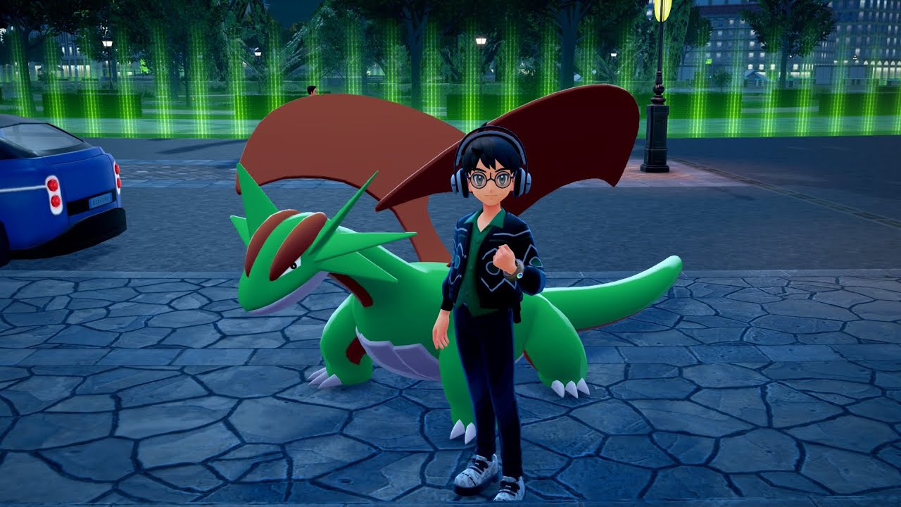 SHINY SALAMENCE in Pokemon Legends ZA!