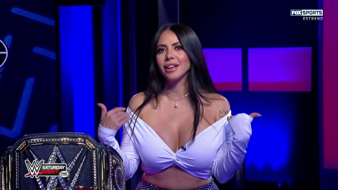 Jimena Sánchez WWE 10/08/2024.