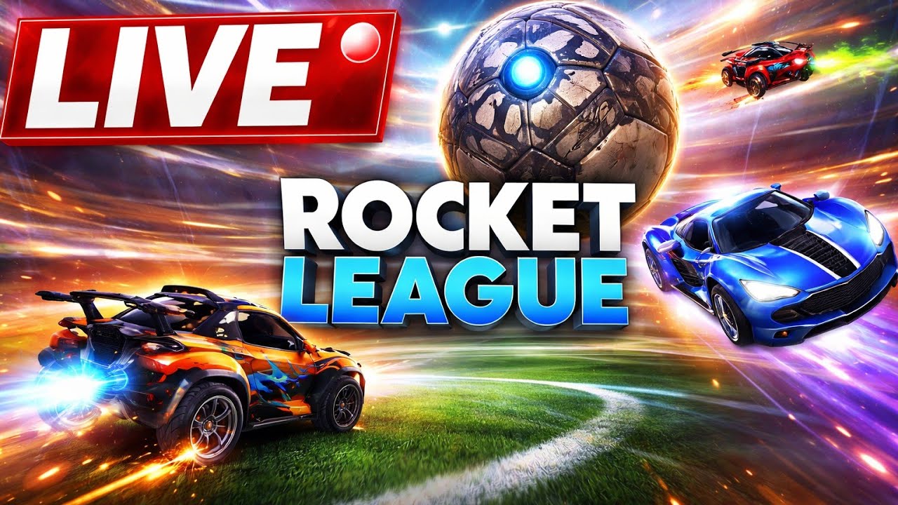 [PS5][FR] Live Rocket League - Platine - La reprise est compliquée 🤣