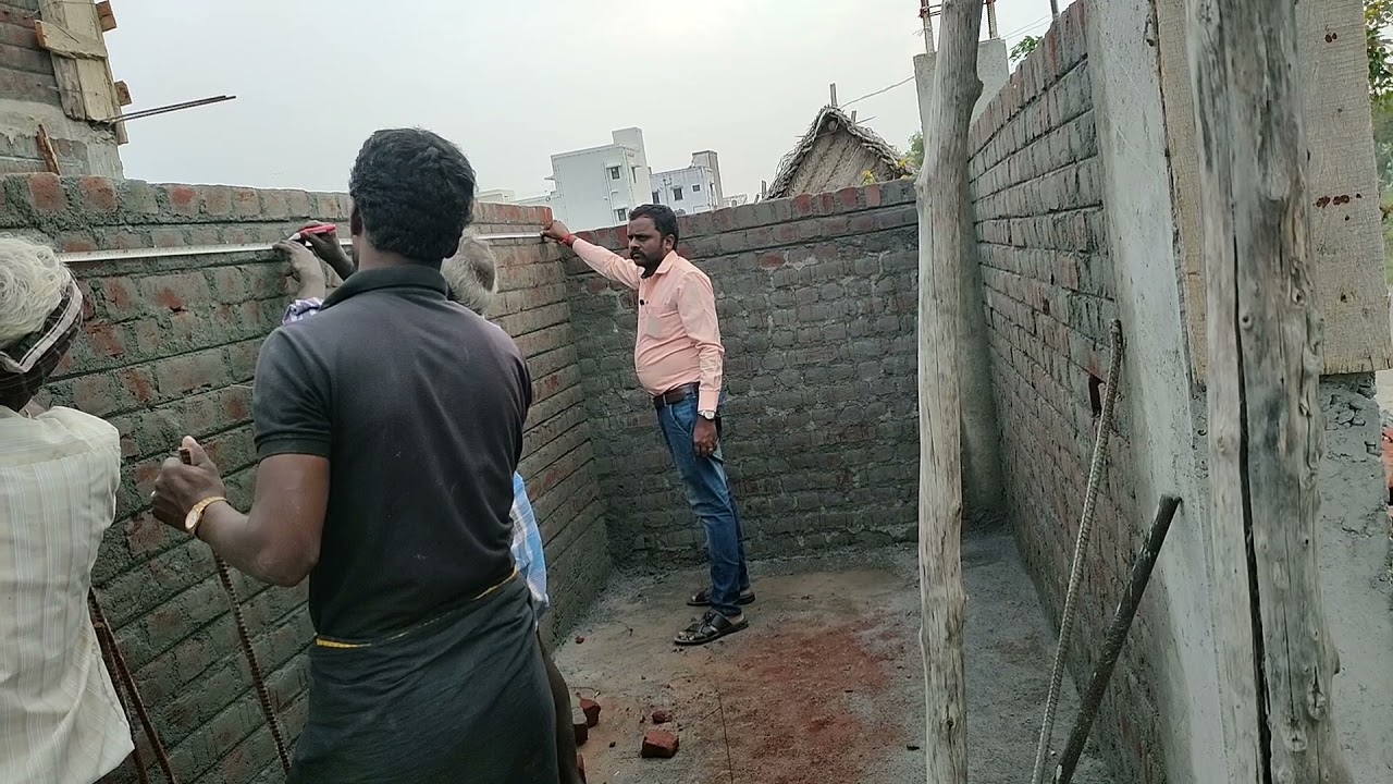 மாடிப்படி எளிமையான முறையில் மார்கிங் செய்தல் | பெரம்பலூர் கட்டுமானம் 16 December 2021