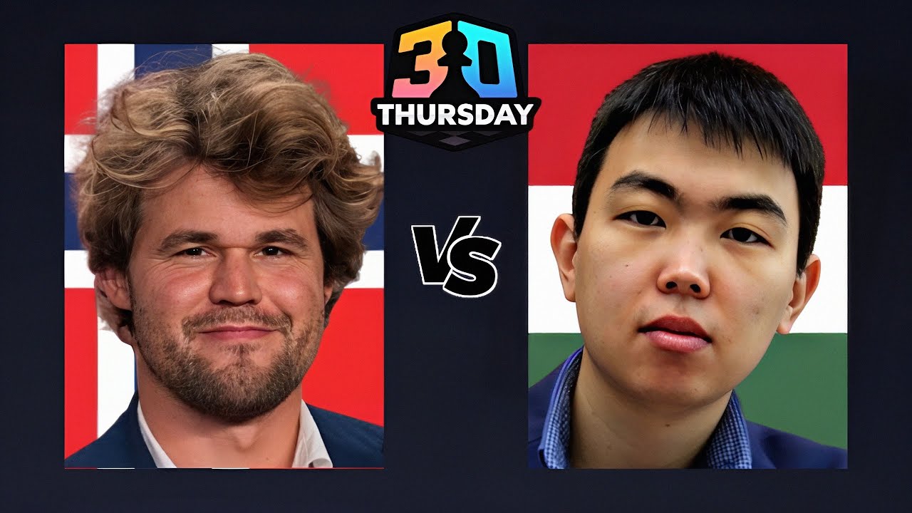 Magnus Carlsen vs Sanan Sjugirov | 3+0 Thursday | December 11, 2025 | chesscom