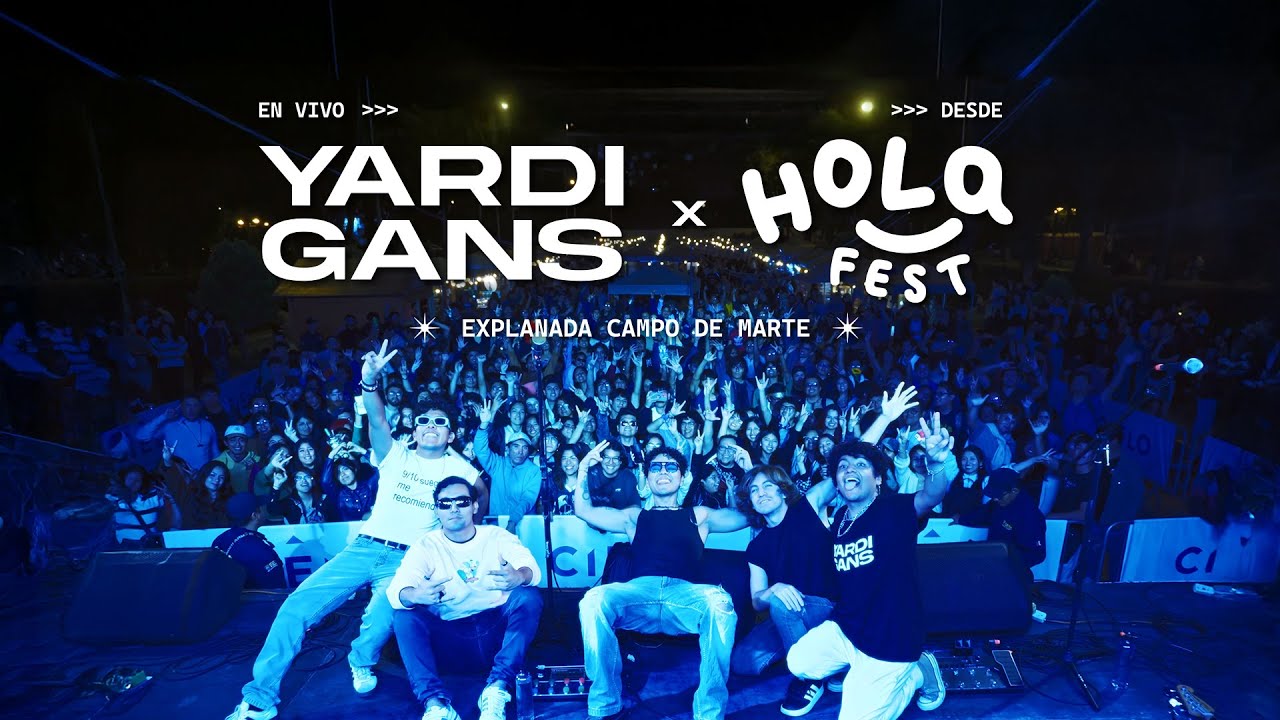 YARDIGANS - En Vivo desde Campo Marte (Show Completo) - Hola Fest