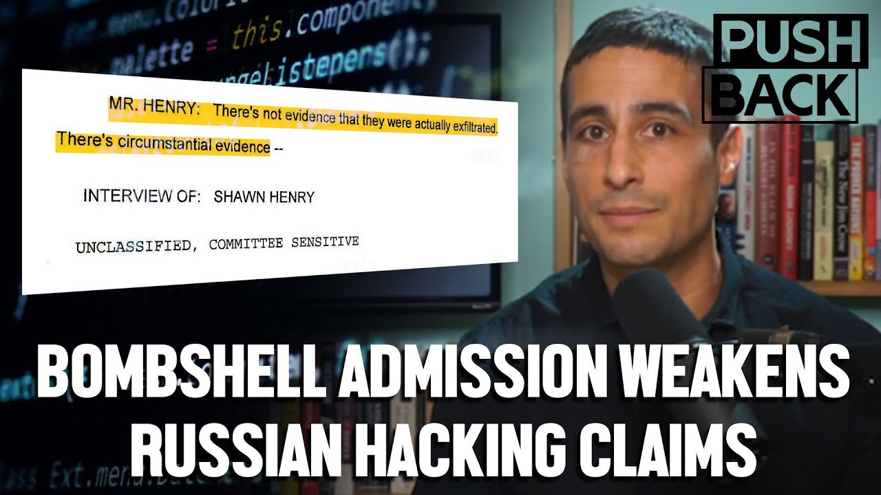 Bombshell: Crowdstrike admits 'no evidence' Russia stole emails from DNC server