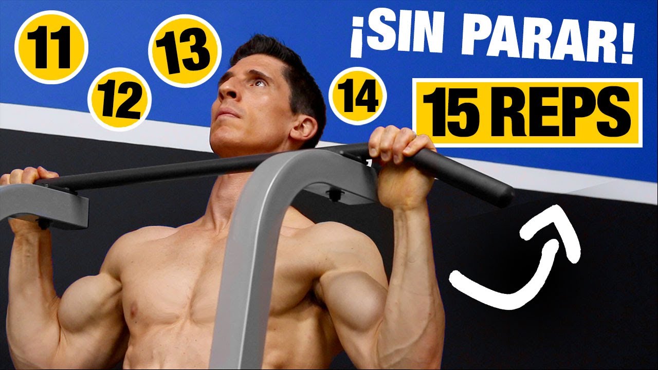 C&oacute;mo Hacer 15 DOMINADAS O M&Aacute;S sin Parar &iexcl;GARANTIZADO!