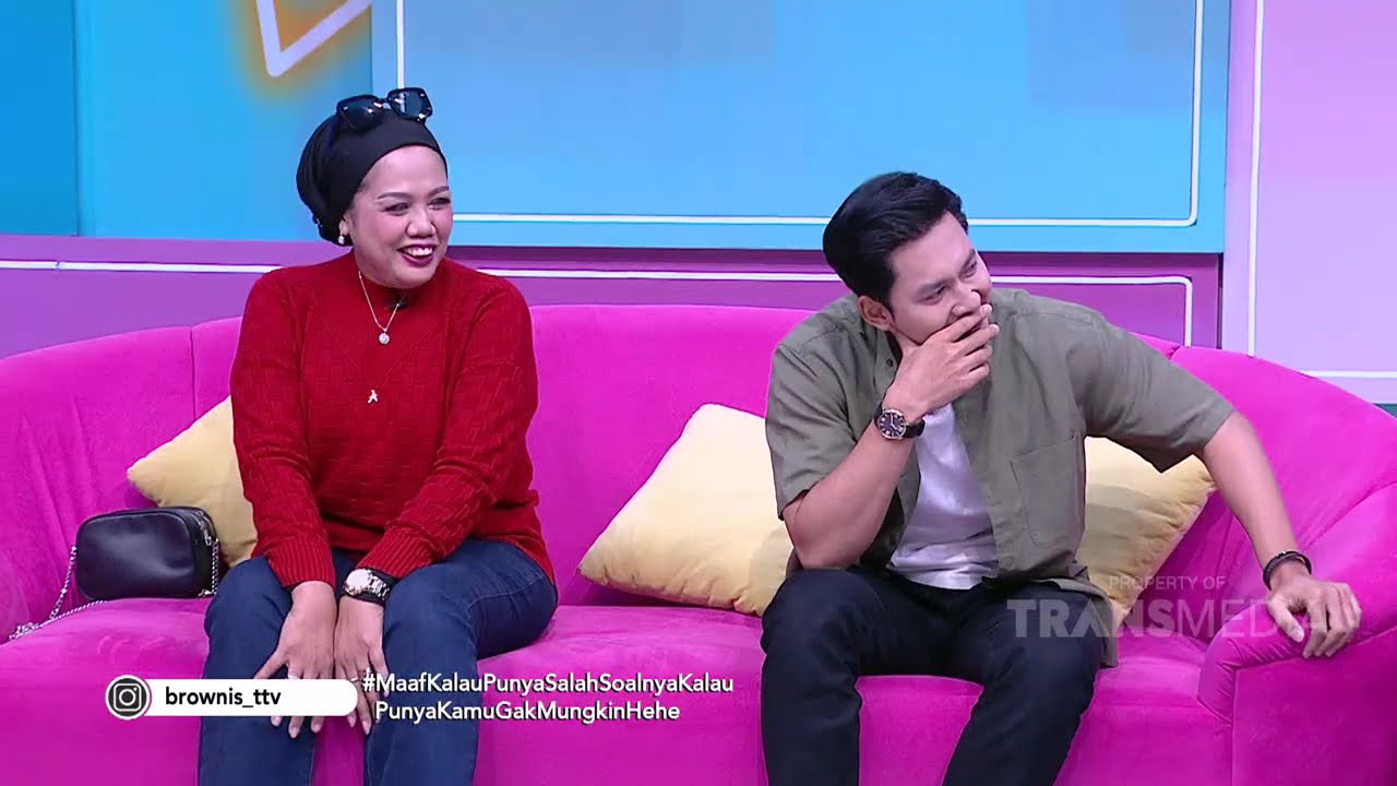 Klarifikasi Kiki Farrel Dan Elly Sugigi Tentang Kedekatan Mereka | BROWNIS (15/5/24) P1