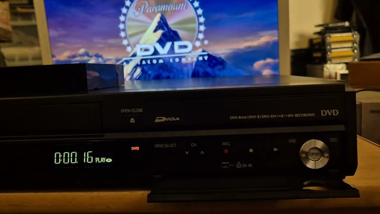 Panasonic DMR-EZ48V VHS and DVD Combi Player/Recorder