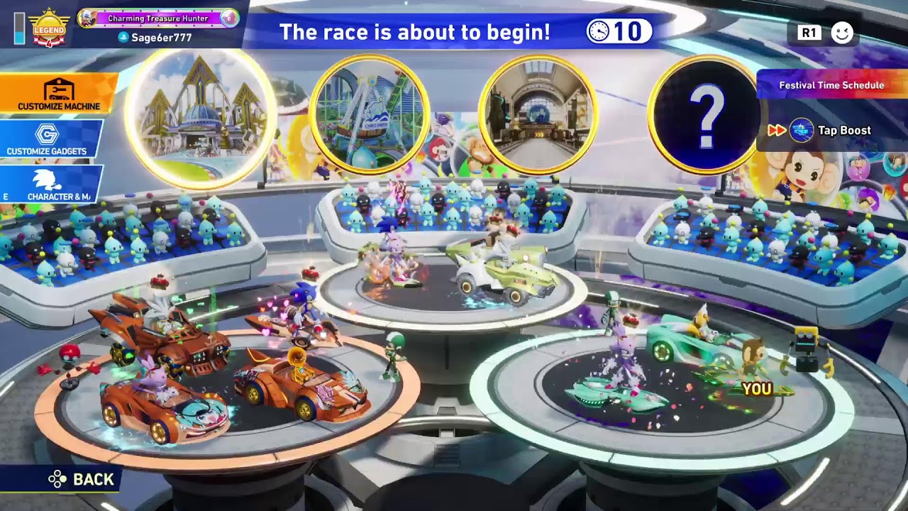Sonic Racing CrossWorlds - Livestream! AiAi Festival Day 1!