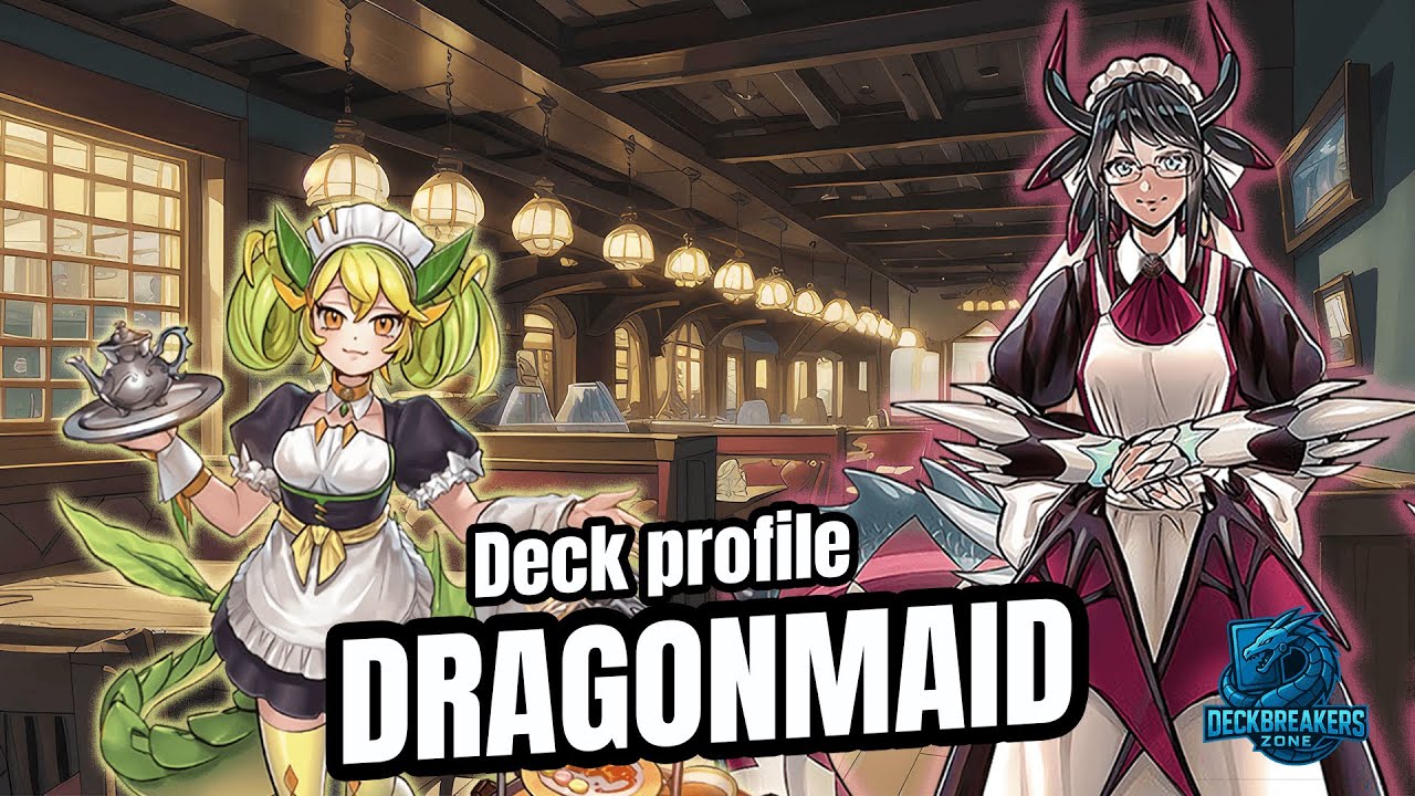 Deck Profile Dragonmaid Tenpai Top 2 Liga/Julio 2025