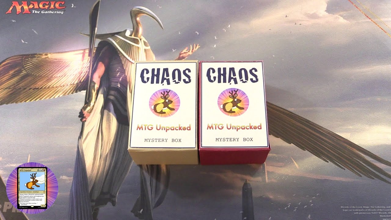 Japanese Mystical Archives-Themed Chaos Boxes - AWESOME PULLS!