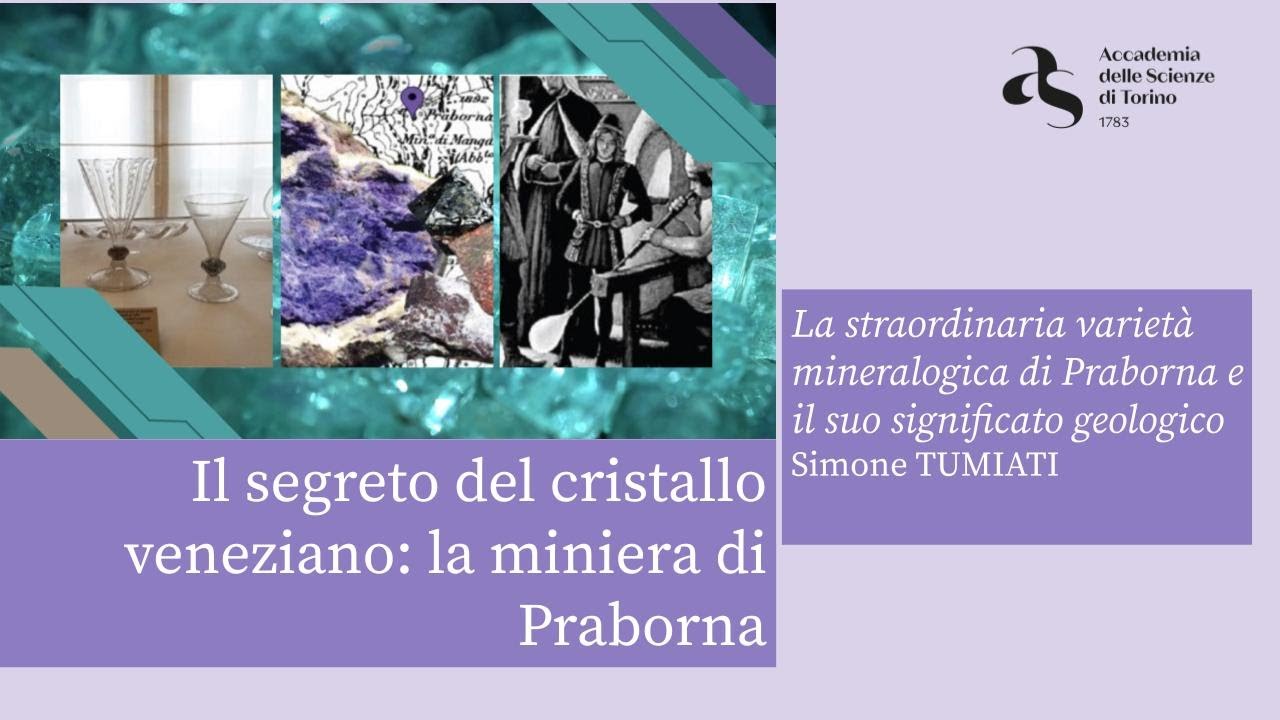 Simone Tumiati, La straordinaria varietà mineralogica di Praborna e il suo significato geologico