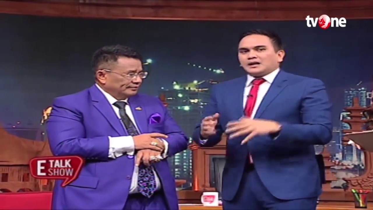 Fantastis! Inilah Harga Pakaian Hotman Paris dari Ujung Rambut sampai Kaki