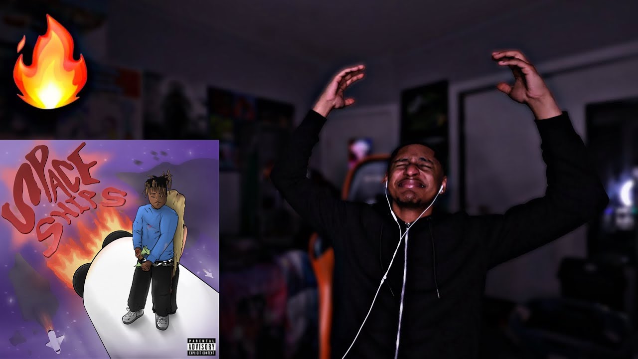 KYRO РЕАГИРУЕТ НА JUICE WRLD - INVASION/SPACESHIPS И LIFE'S A BOOK (ПОЛНЫЕ СЕАНСЫ) (РЕАКЦИЯ НА JU...
