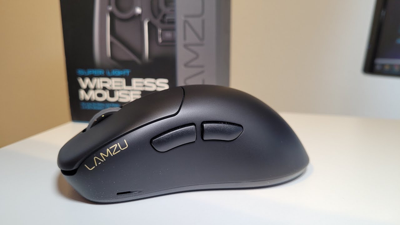 Lamzu Thorn 4K Review! - One of the Best Ergo Shapes to Date!