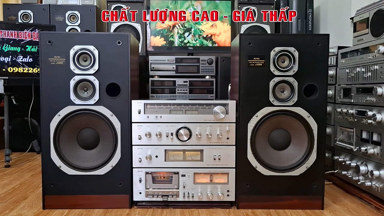 Dàn âm thanh chơi tết AUREX. chất lượng cao. Full chức năng. ít kinh phí lh:0986200436-0982269892./
