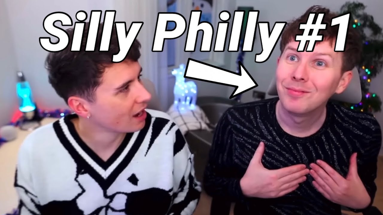 captain silly philly (or: phil lester being so damn funny for 5 minutes straight)
