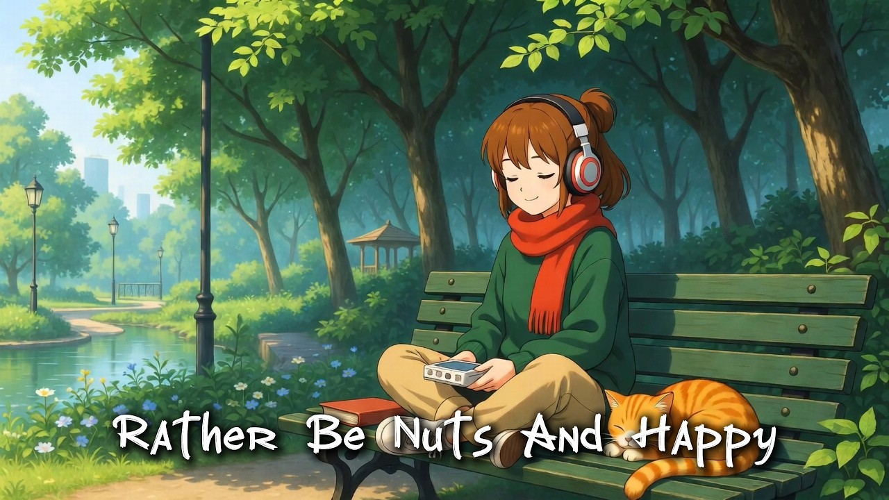 MidnightLoFiCafe | Rather Be Nuts And Happy