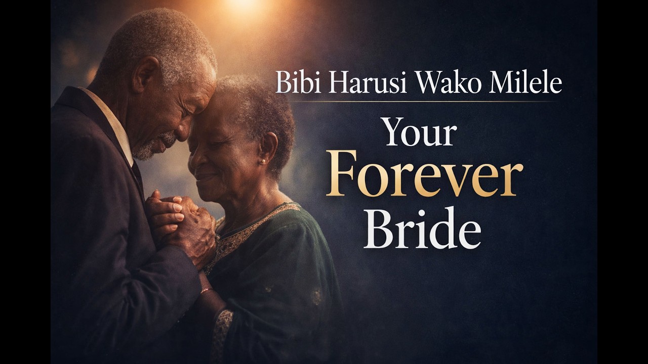 Bibi Harusi Wako Milele (Your Forever Bride) | Swahili Love Song