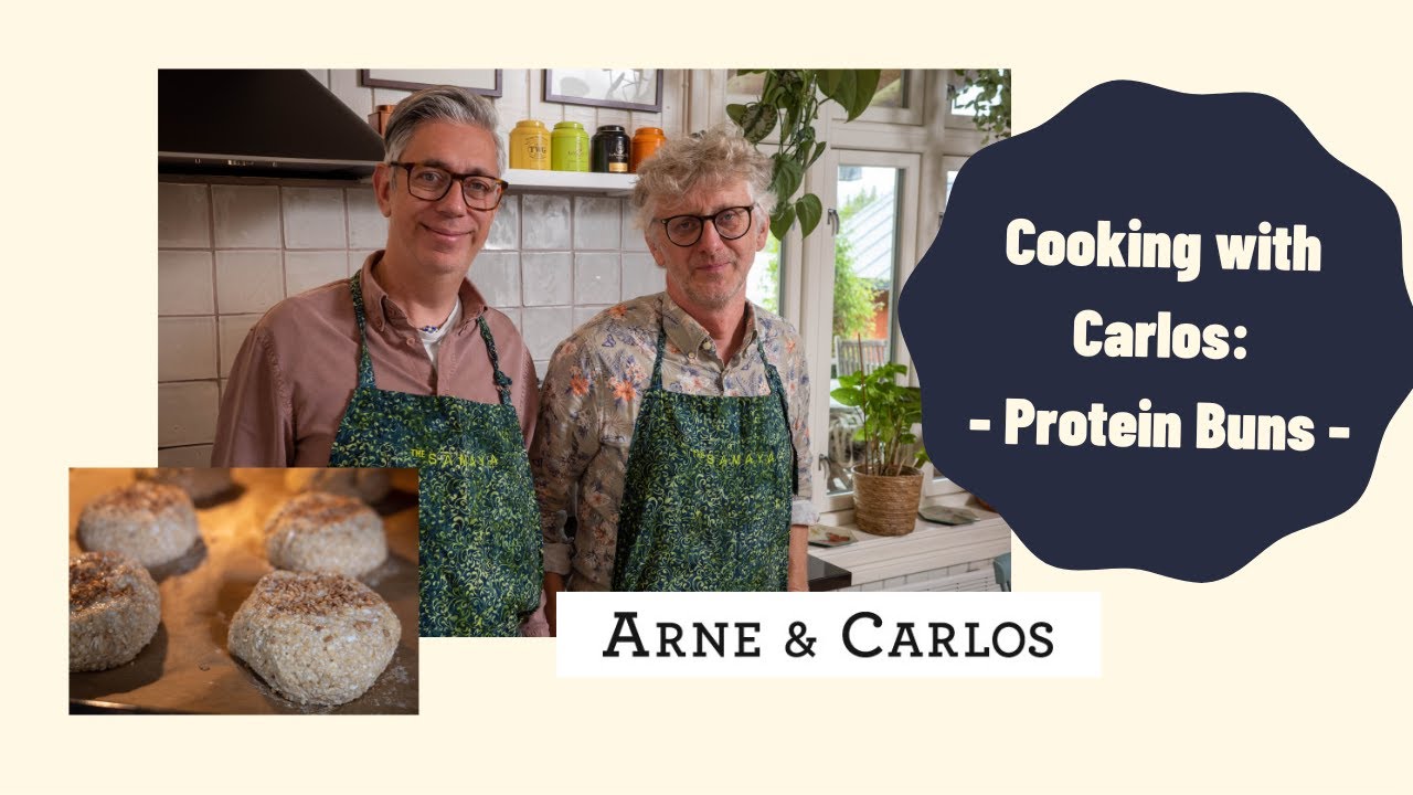 How to make delicious and healthy protein buns with ARNE & CARLOS