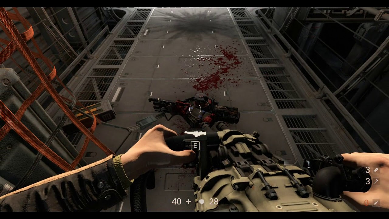 Wolfenstein II:  Ausmerzer - Kill all the boss