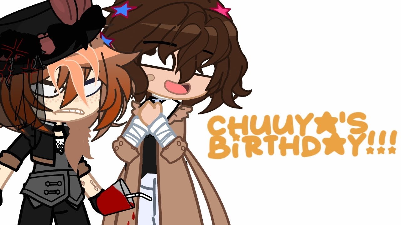 Chuuya's birthday//Soukoku//slight angst//happy//maybe spoilers of sb//