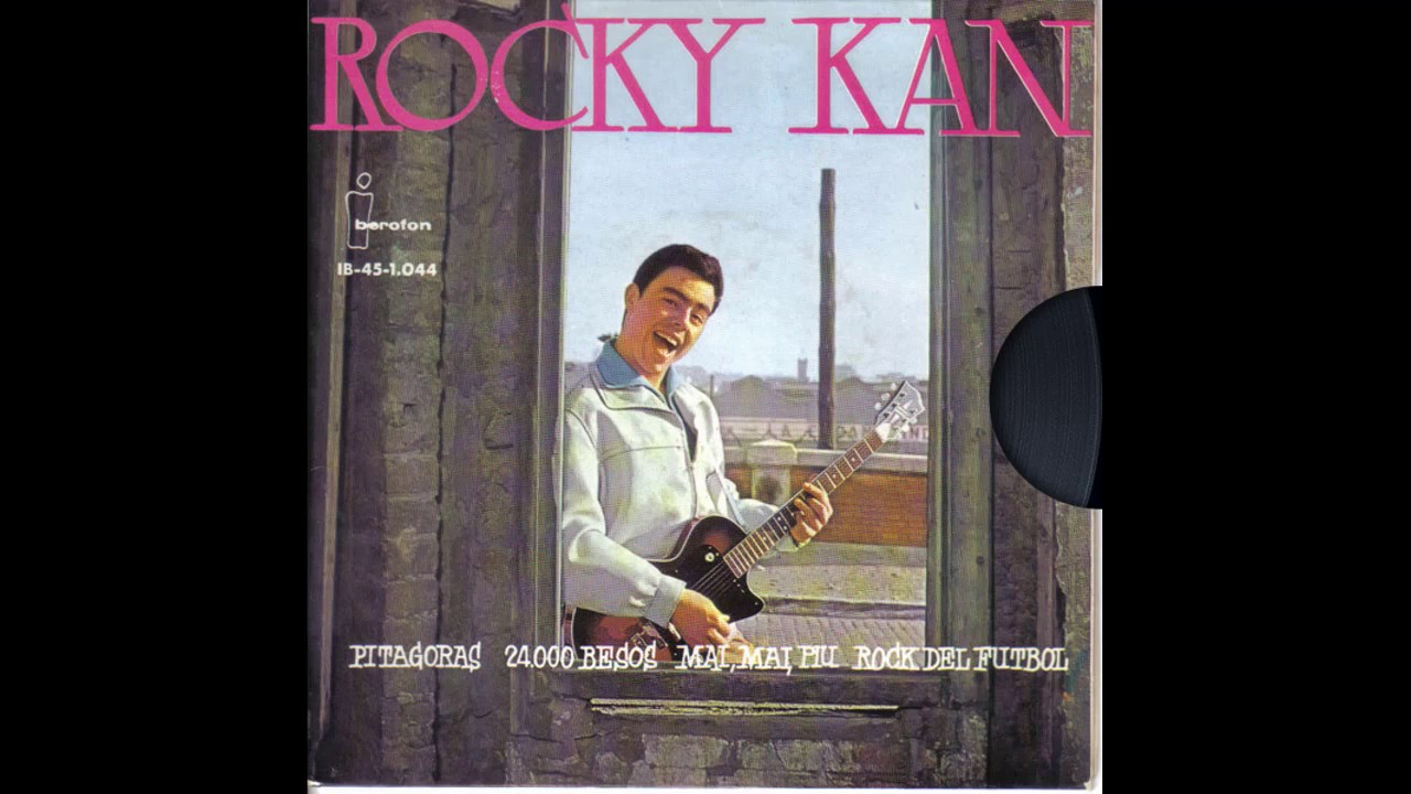 Rocky Van - Pitagors (EP 1961)