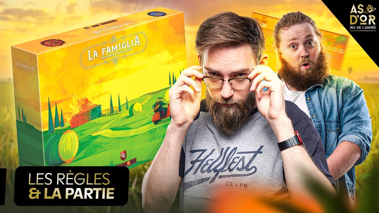 On joue les mafieux ! | As d'Or 2024 : La Famiglia