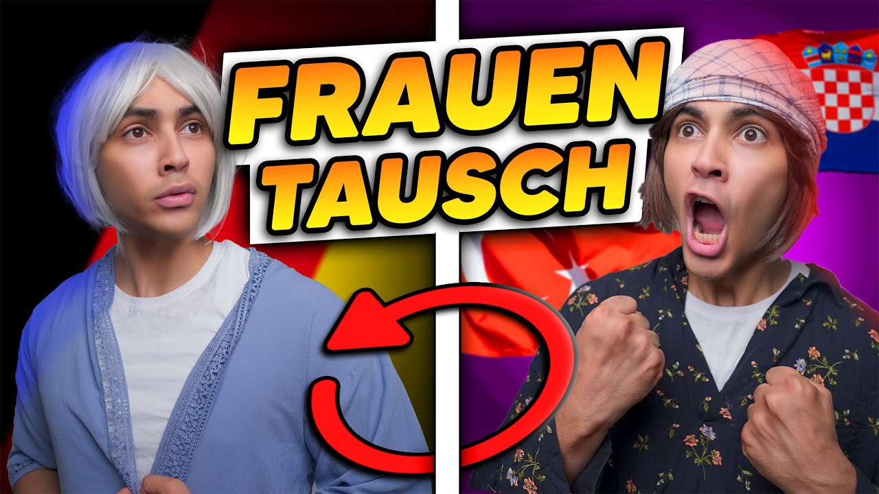 Deutsche MAMA tauscht mit ausländischer MAMA... 😳😂 | Frauentausch | Mohi__07