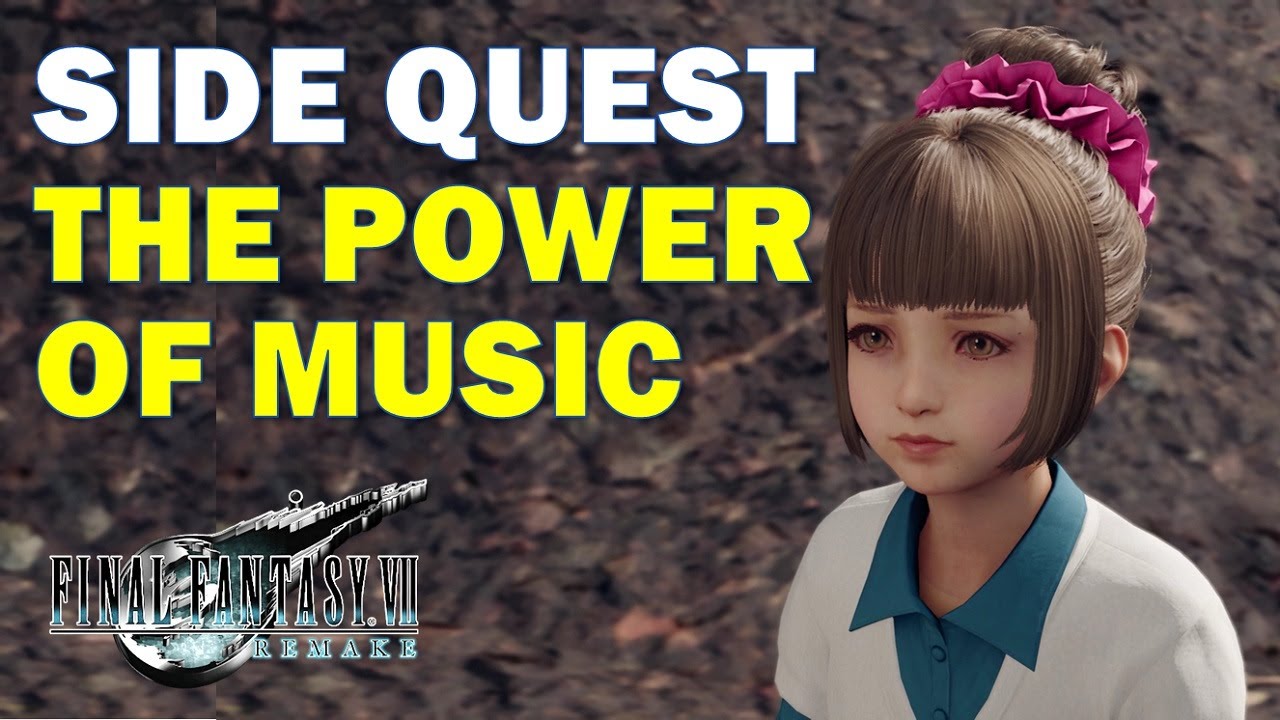 The Power of Music: Music Disc Locations | Chapter 14 | Final Fantasy 7 Remake The Power of Music