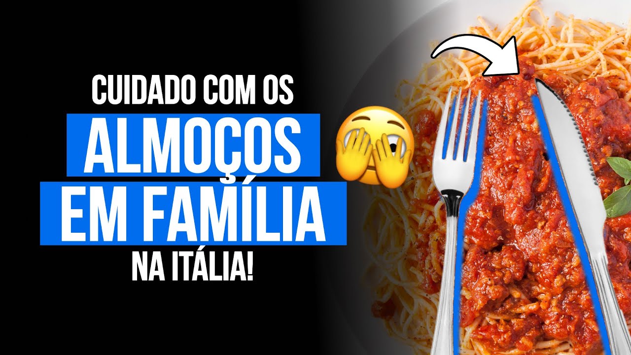 Etiqueta Italiana: Como se Portar em um Almoço em Família na Itália