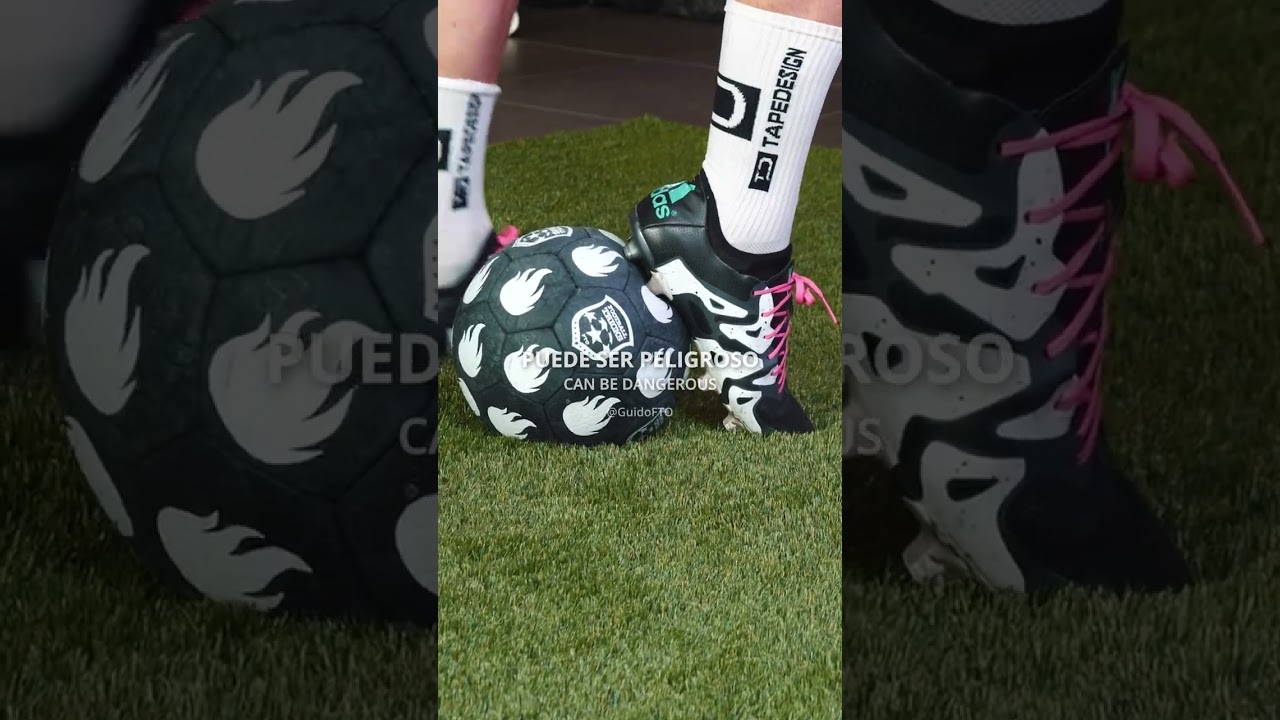Levantada F&aacute;cil pero Impresionante en 30 Segundos &iquest;Te Sale? ⚽ Tutorial de Futbol