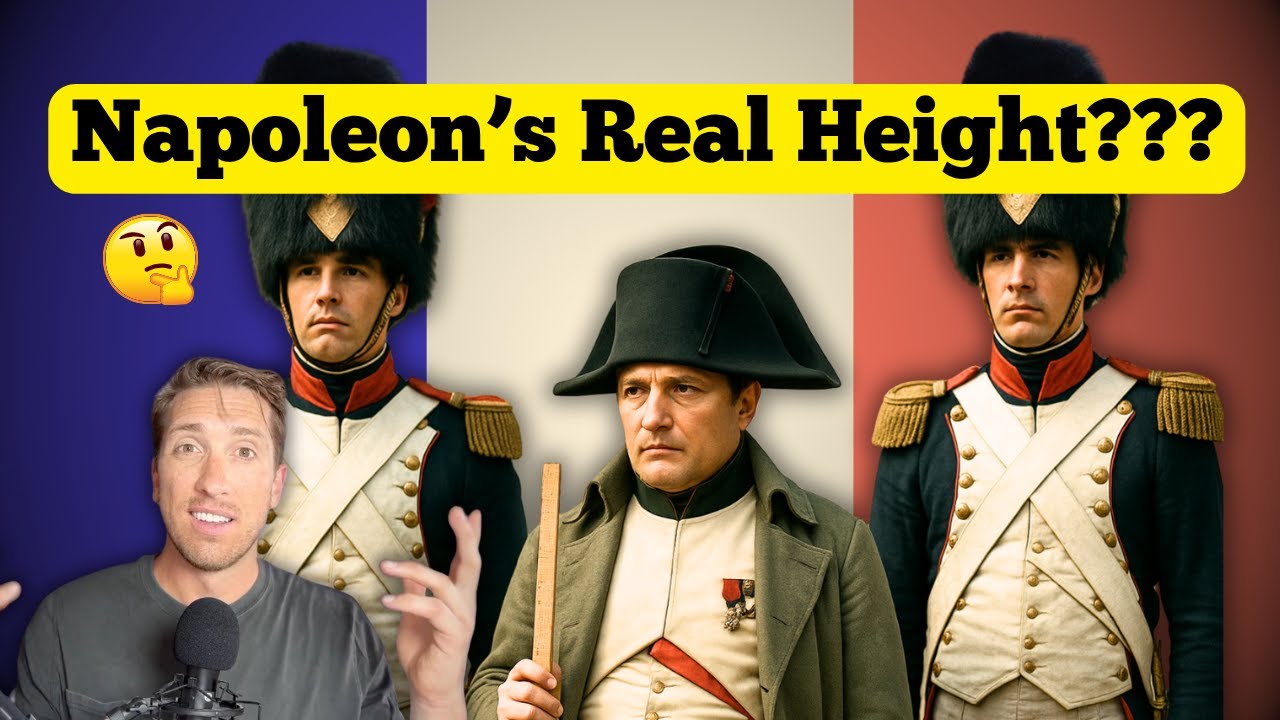 How Tall Was Napoleon Really? The Truth Behind the &ldquo;Short&rdquo; Legend