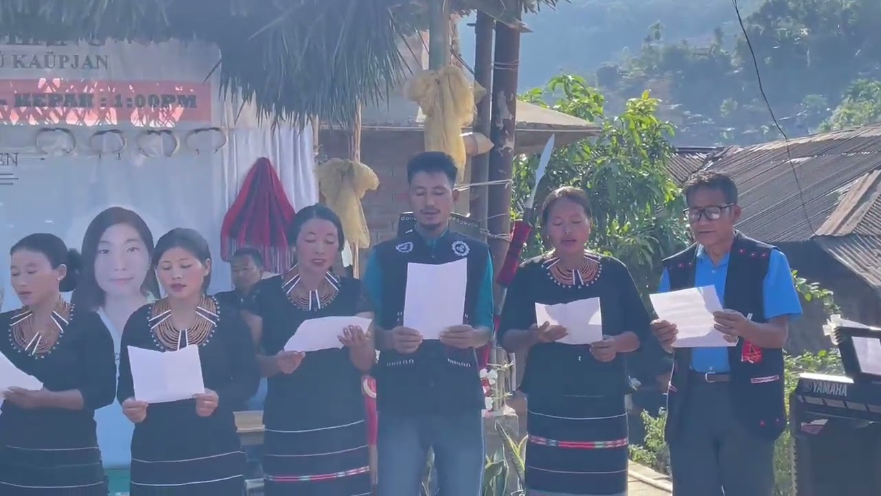 Beanshuhü Phangh Mongchampü Phoppü Kaüpjan 26th December 2025#YongamVillage