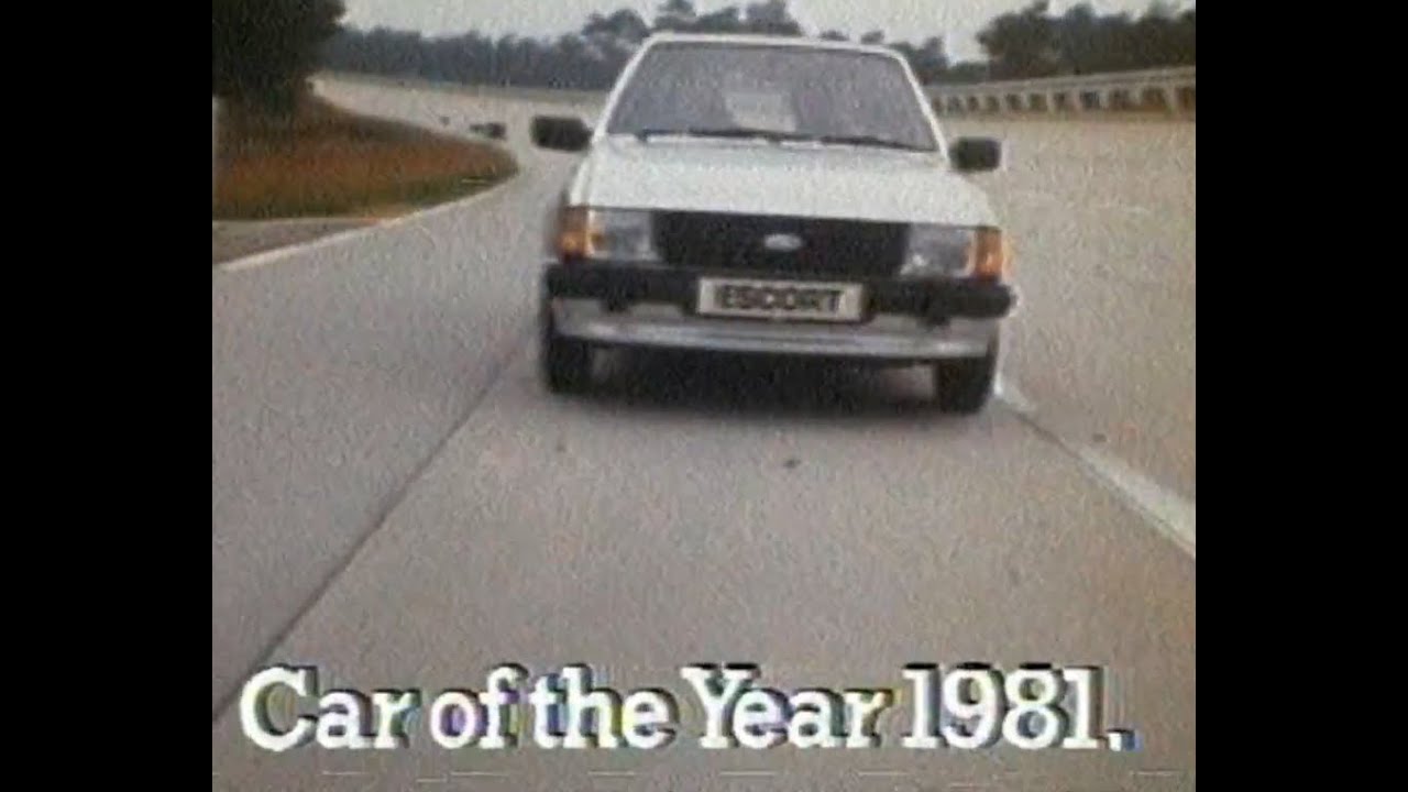 Ford Car Showreel 1982