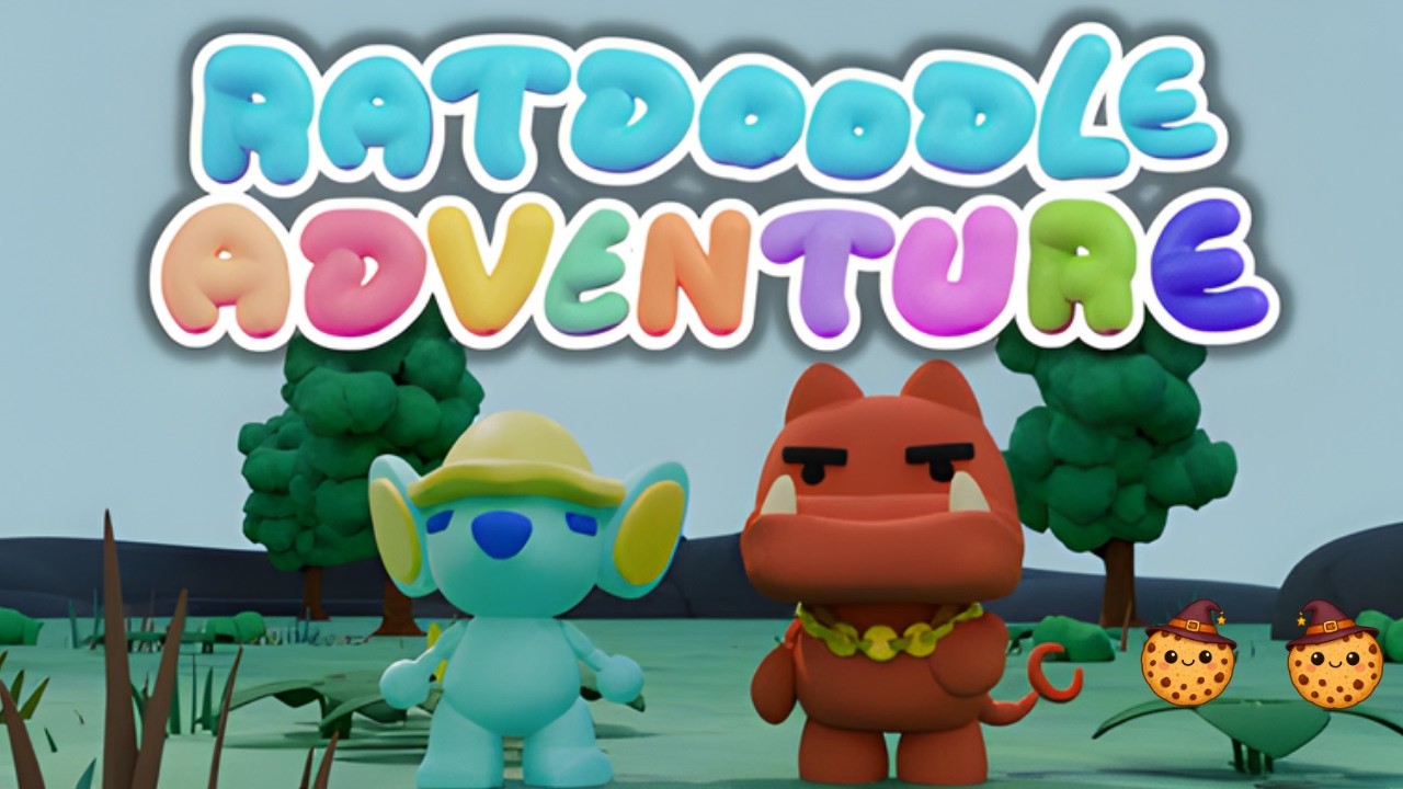 It's giving...90's PSONE vibes - Ratdoodle Adventure - DEMO