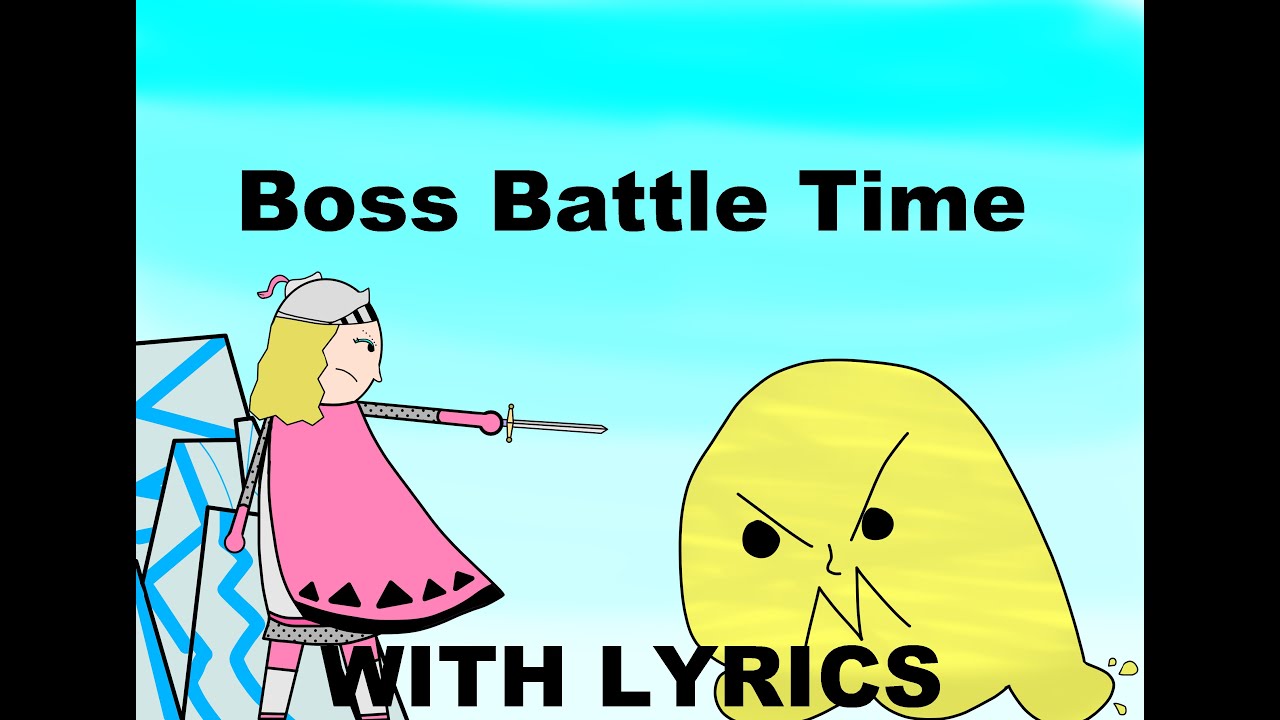 Boss Battle Time (REMASTERED) WITH LYRICS | Miitopia the Musical