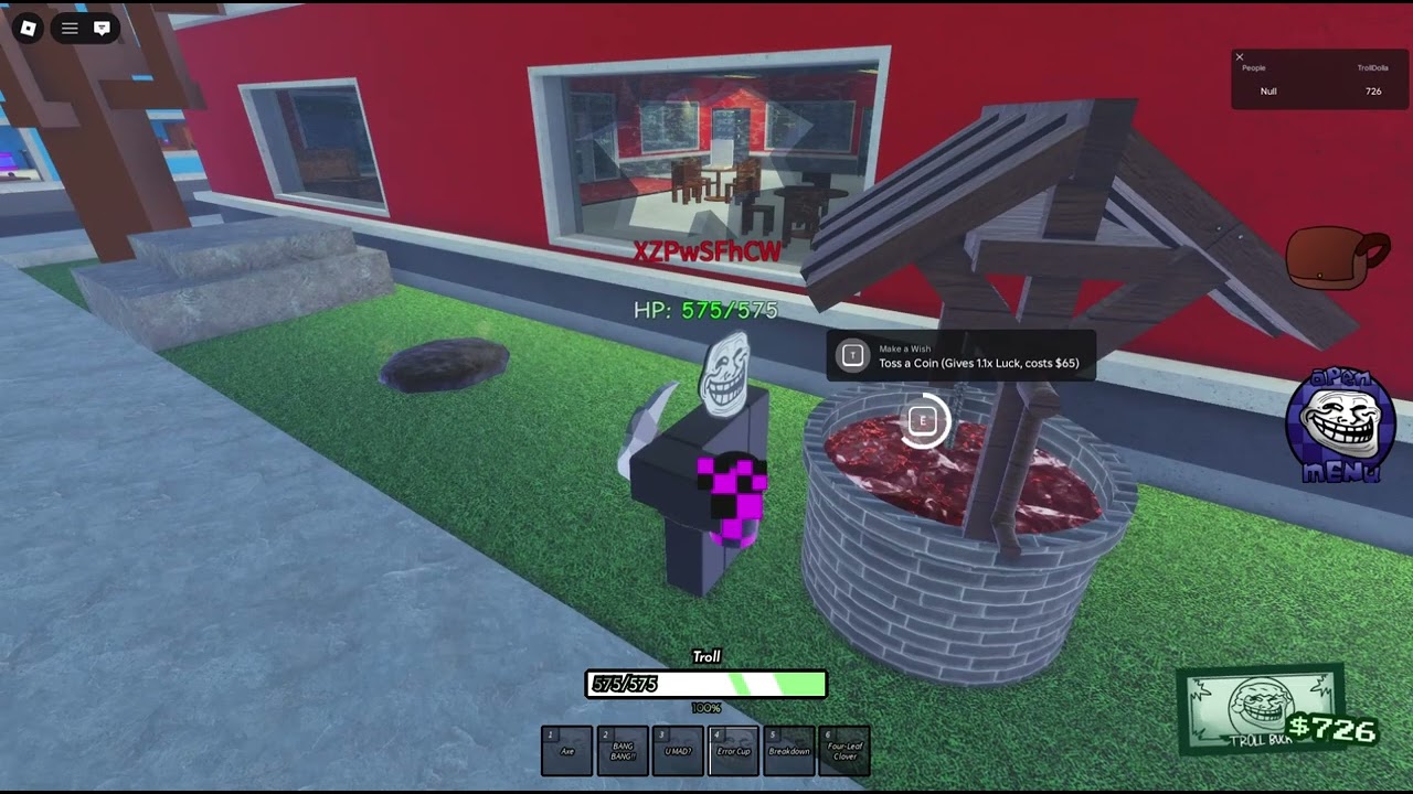 Crafting Error cup & Tips on how to use it - TUA #roblox #trollgeuniverseaftermath