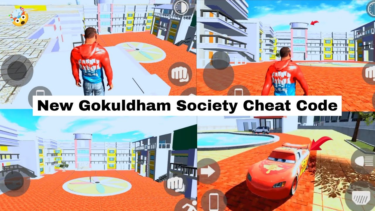 New Gokuldham Society Cheat Code In Indian Bike Driving 3D ll🤯🤑
