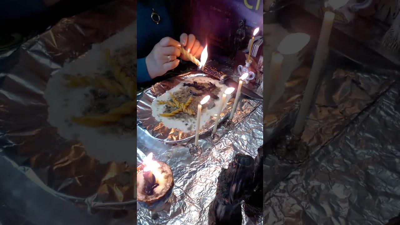 Ритуал.Очищение от переложенной порчи с обраткой.