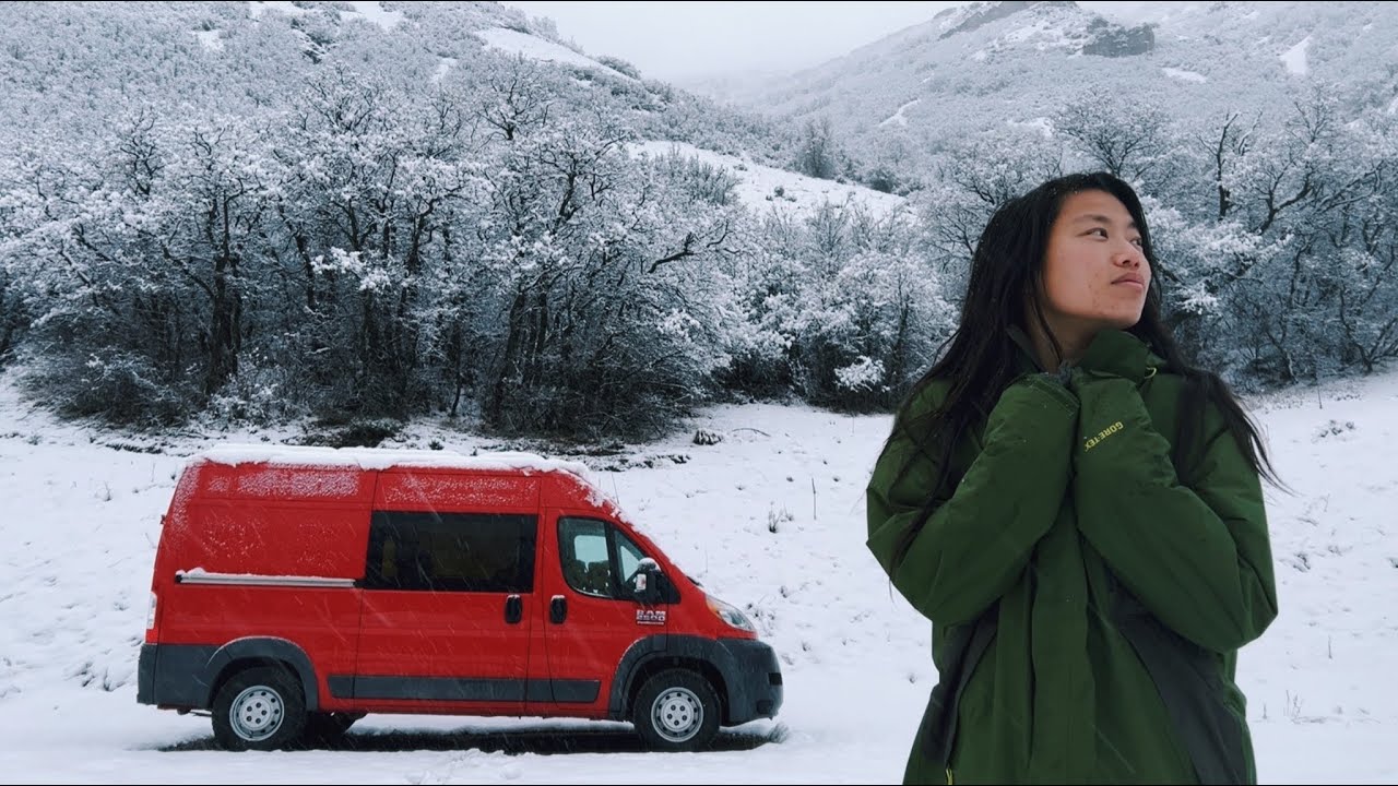 first winter in the van | part 4