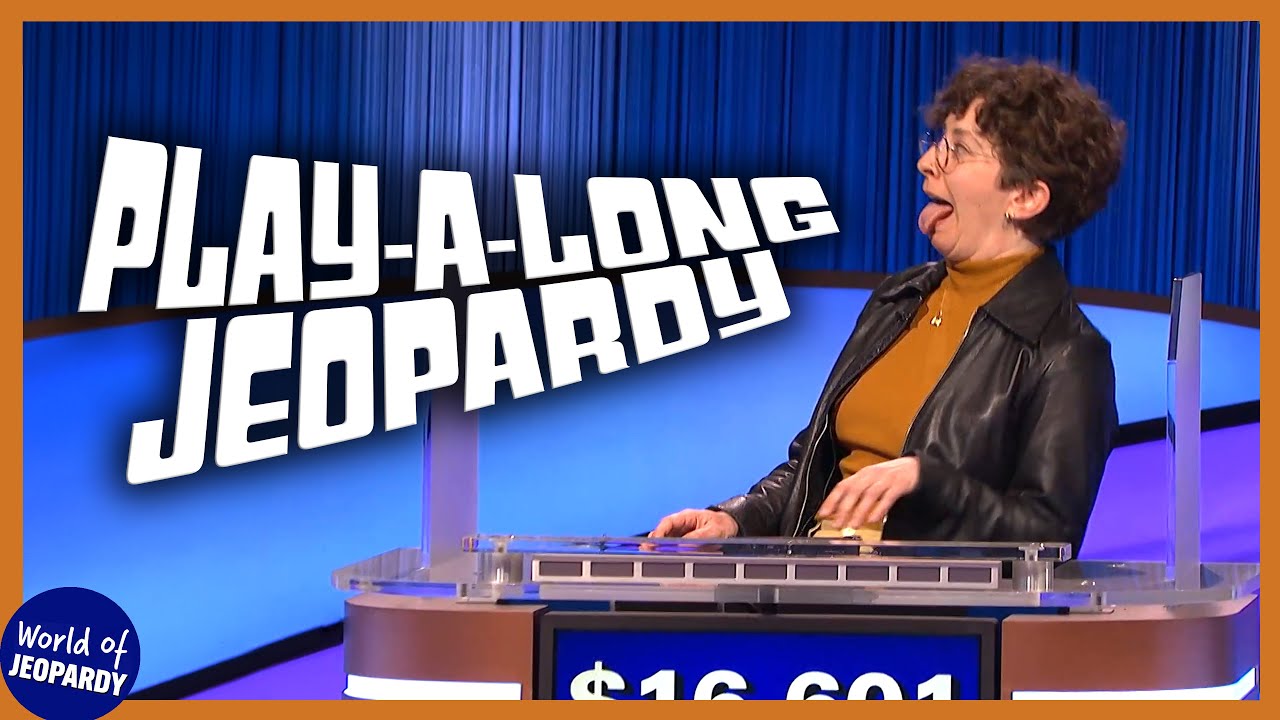 1 HOUR of Play-Along Jeopardy Goodness (October Edition)