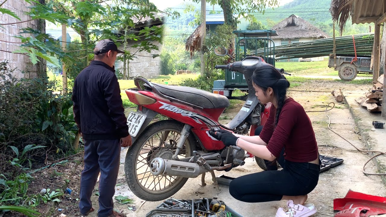 repair rescue vehicles at home to help people.