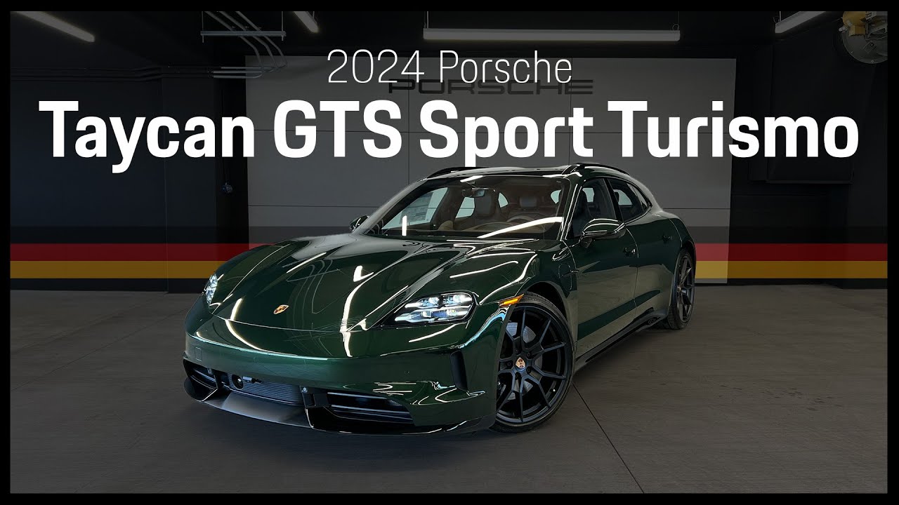 2025 Porsche Taycan GTS Sport Turismo Review: The Ultimate Electric Wagon