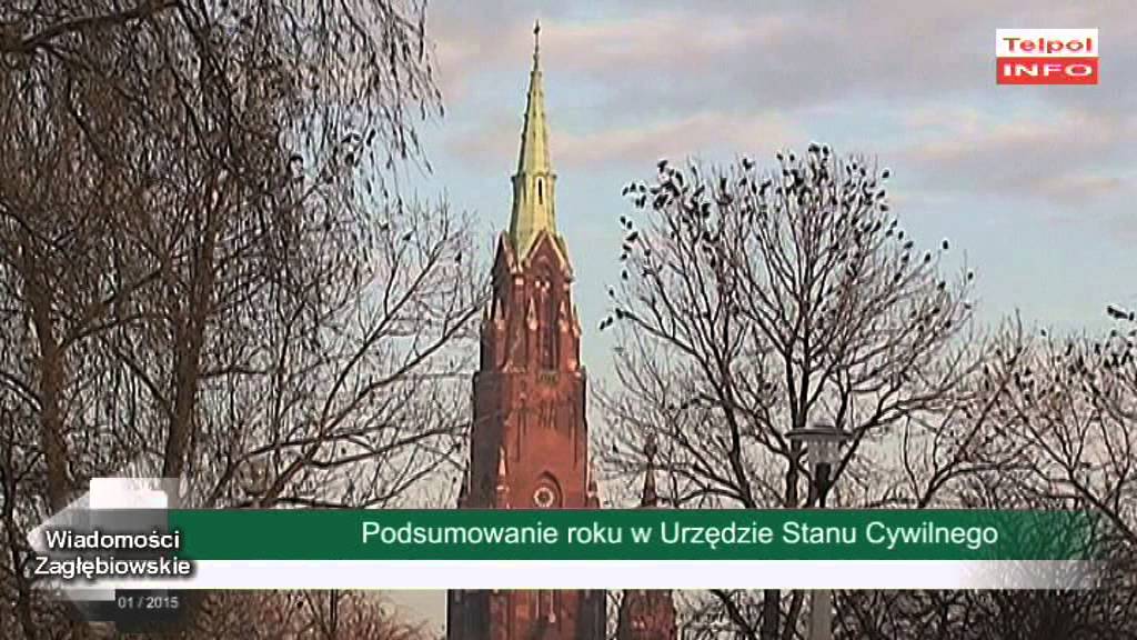 Podsumowanie roku w Urzędzie Stanu Cywilnego w Dąbrowie Górniczej