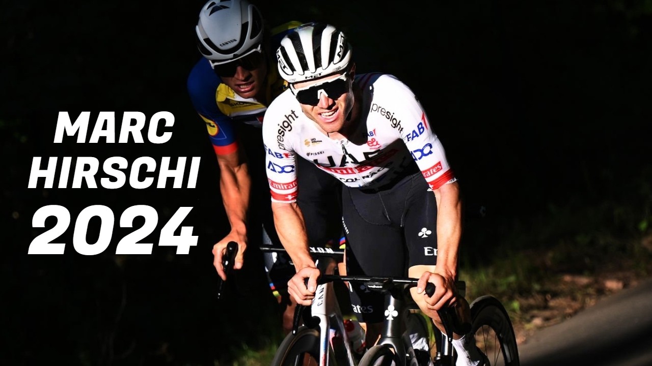 Marc Hirschi 2024 I Best Of