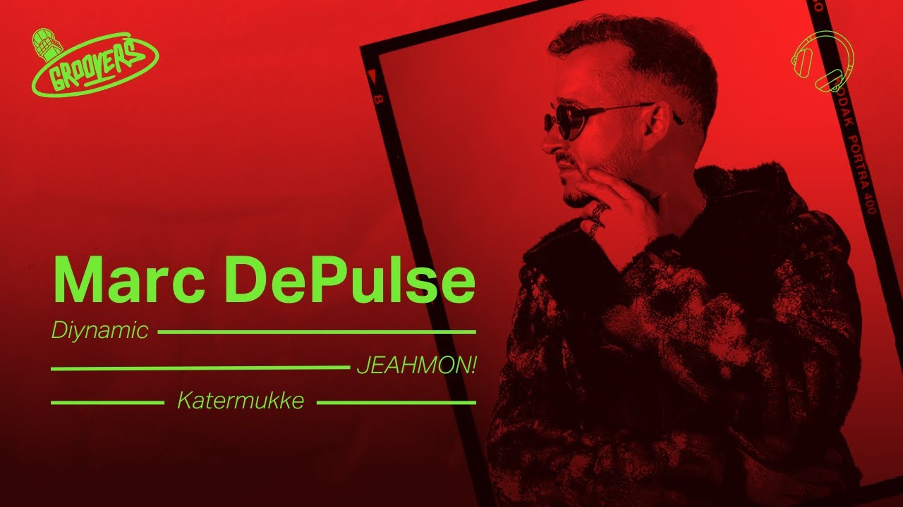 Marc DePulse  // Diynamic / JEAHMON! / Katermukke | GROOVERS Tower Stream Special | 09-24
