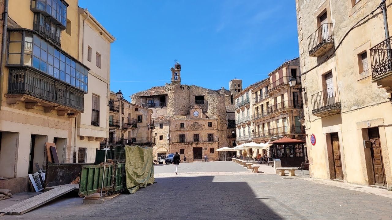 Hoces del Duratón. Senda de los Dos Ríos. Sepúlveda (recorrido urbano completo). Circular