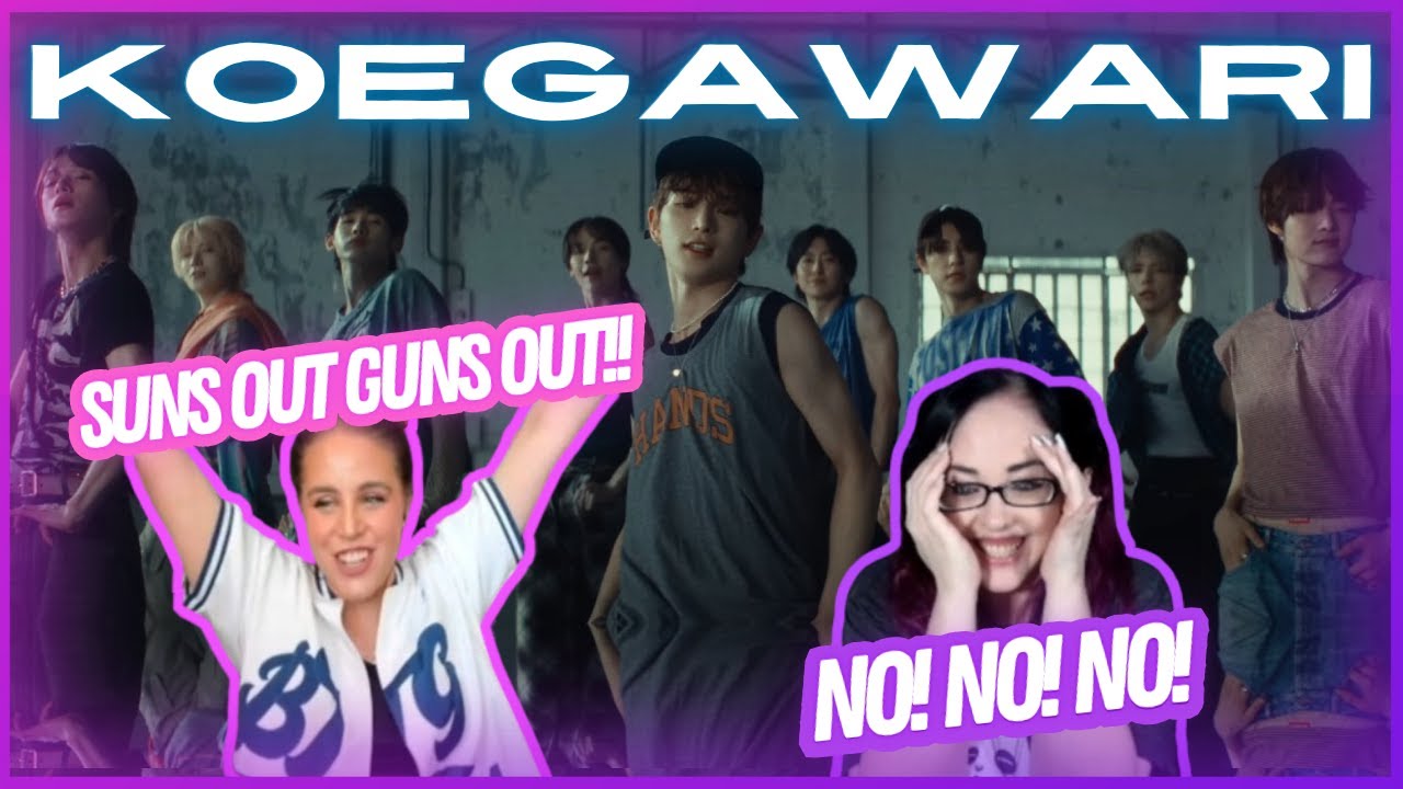 &TEAM 'Koegawari' Official MV | K-Cord Girls Reaction