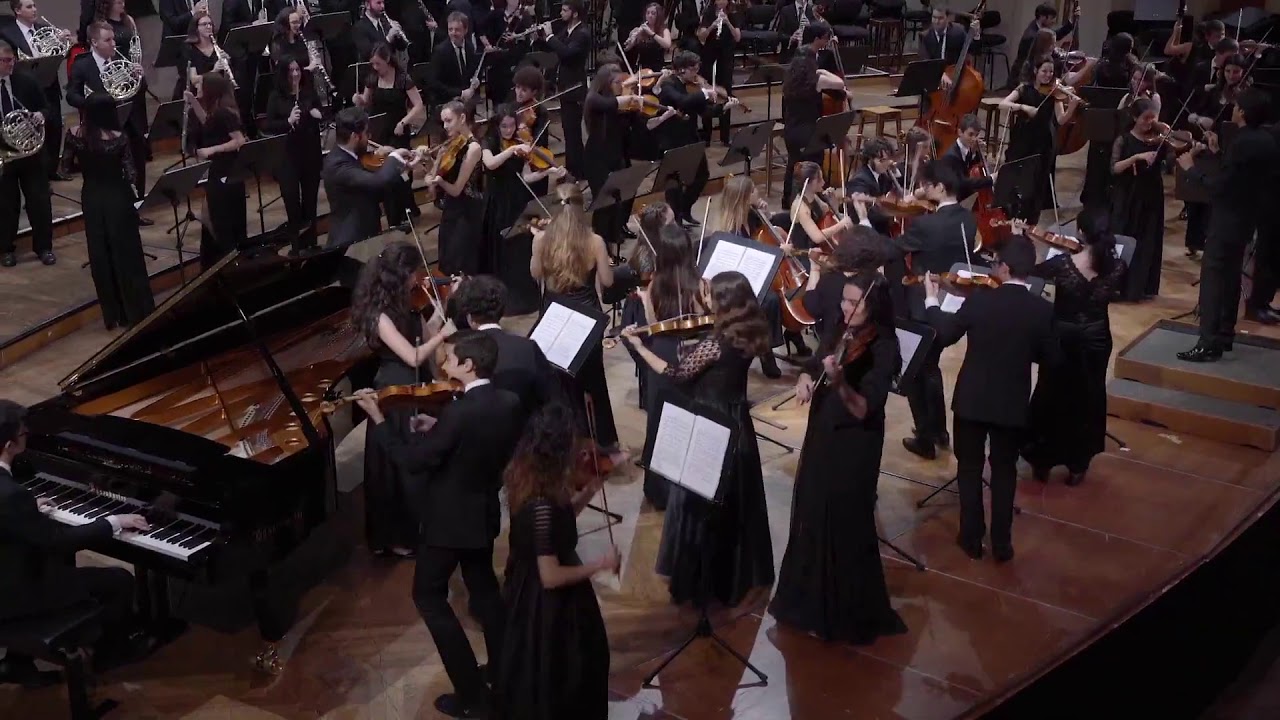 Gala de ganadores SCL Viena 2017. Konzerthaus