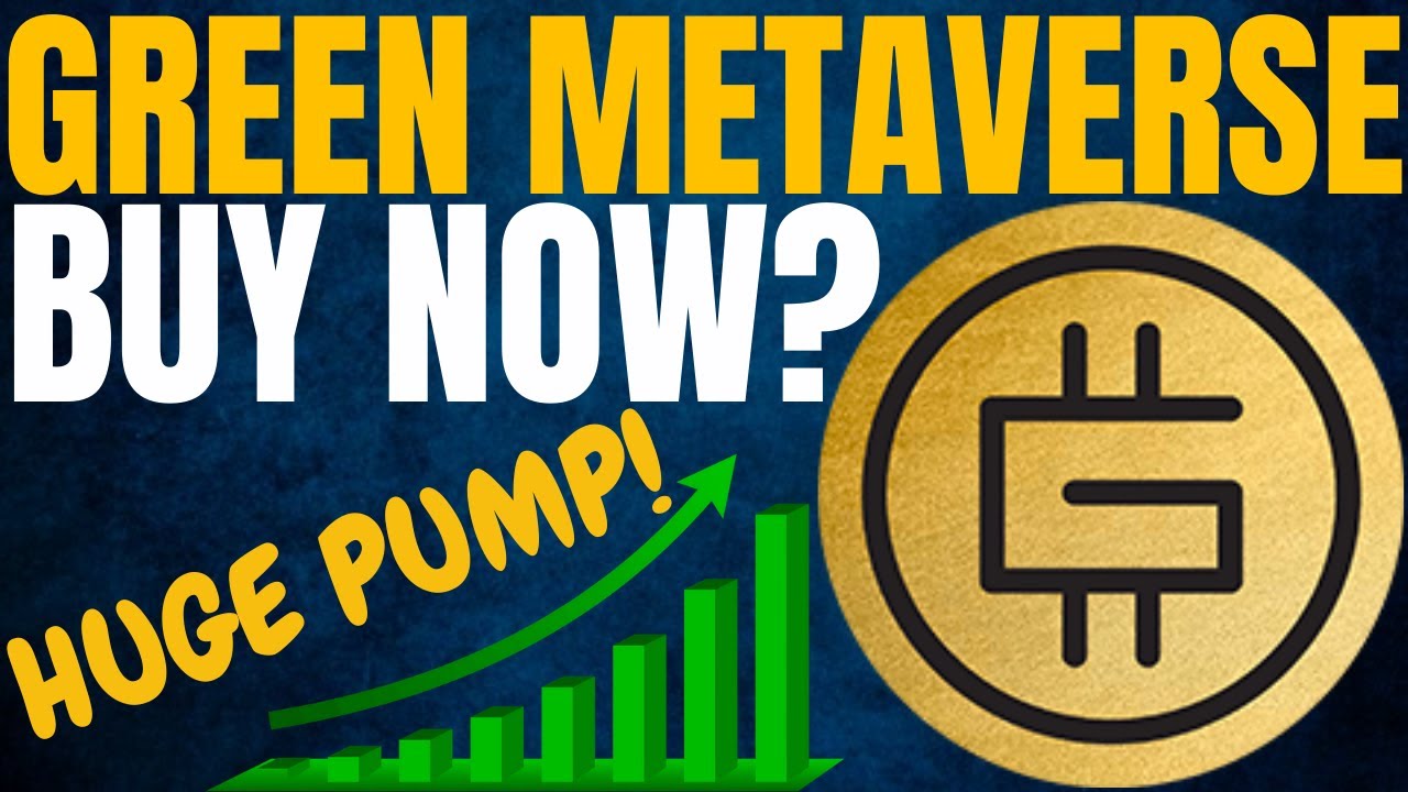 GMT COIN HUGE PRICE PUMP! GREEN METAVERSE TOKEN PRICE PREDICTION! GMT CRYPTO PRICE FORECAST 2022!